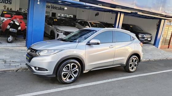 HONDA HR-V 1.8 16V FLEX TOURING 4P AUTOMÁTICO